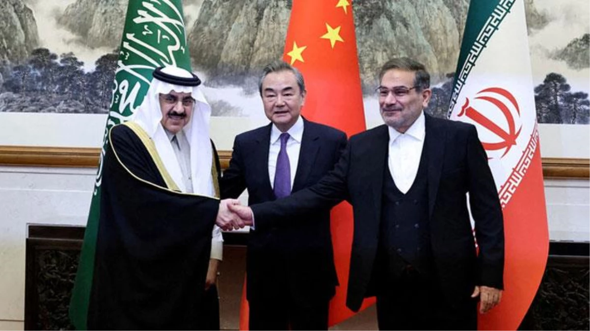 Çin aracı oldu! Suudi ve İran dışişleri bakanları 7 yıl sonra bir arada