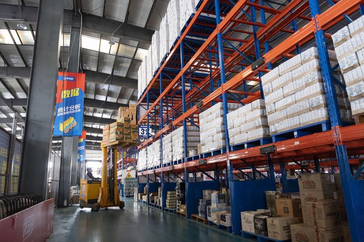 Çin\'in Lojistik Sektörü Mart\'ta İstikrarlı Büyüme Kaydetti
