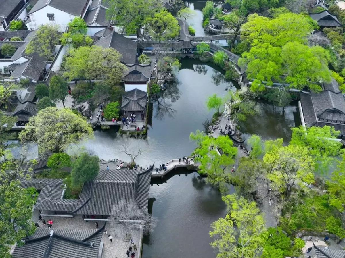 Çin\'in Qingming Festivali\'nde Yaklaşık 24 Milyon Yerli Turist Seyahat Etti