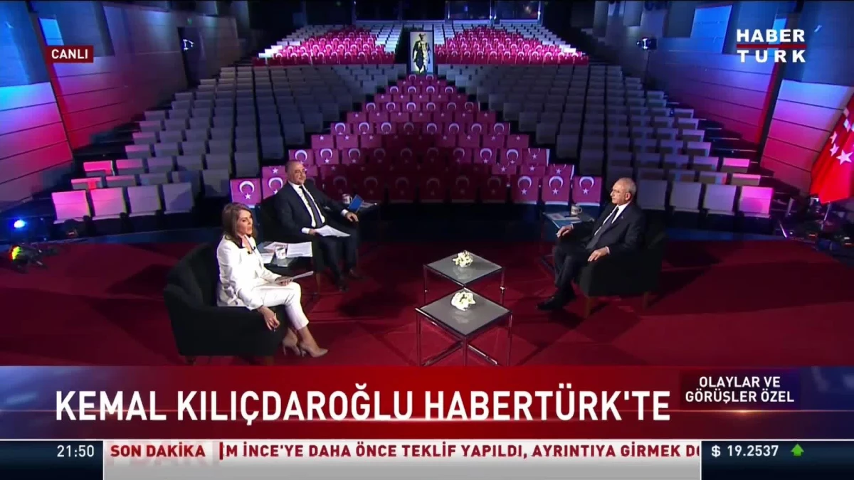 Cumhurbaşkanı Adayı Kılıçdaroğlu: "Yolsuzluk Yapanlar, Kul Hakkı Yiyenler Ne Zamandan Beri Bu Ülkede Kahraman Olmaya Başladı.