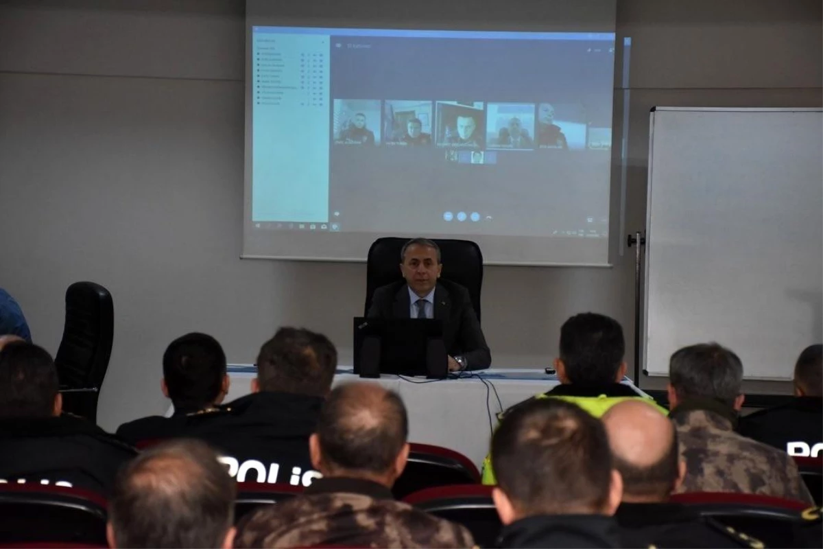 Erzincan\'da "Seçim Güvenliği" toplantısı yapıldı