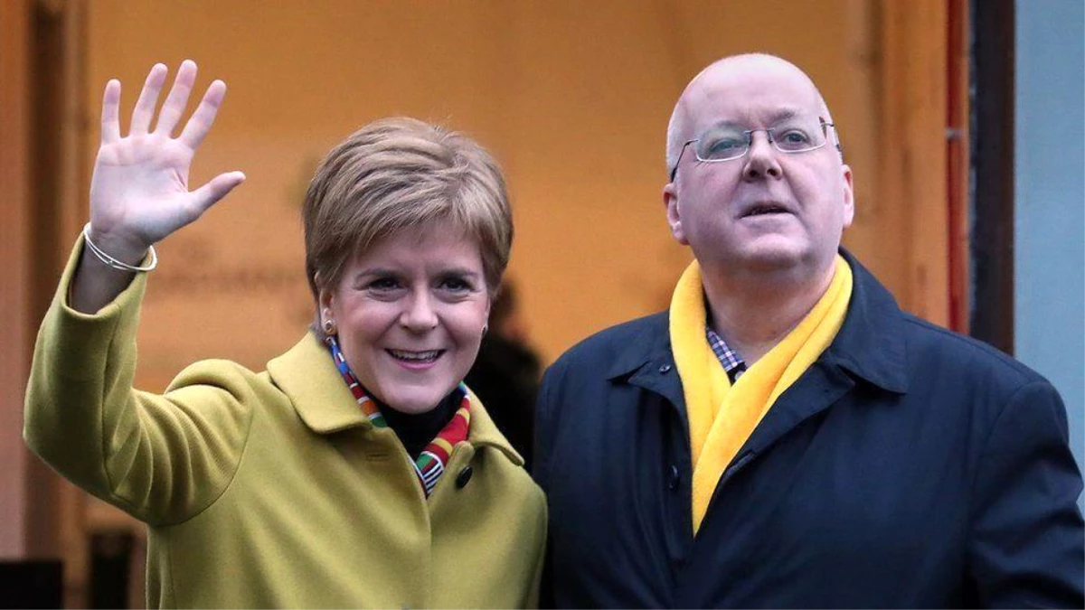 Eski İskoçya Başbakanı Nicola Sturgeon\'ın eşi gözaltına alındı, İskoç Ulusal Partisi\'nin mali işleri hakkında sorgulanıyor