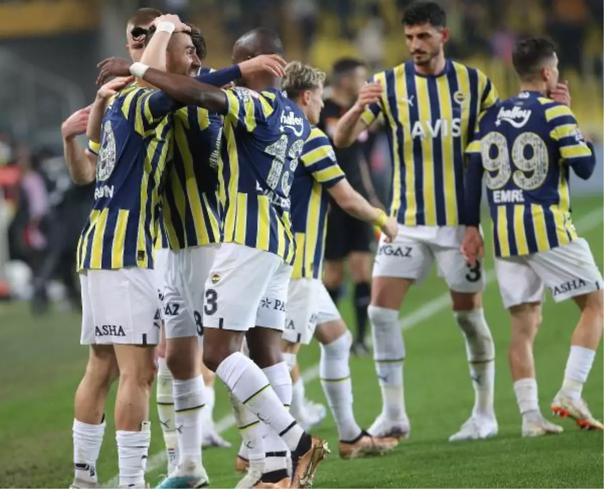 Fenerbahçe kupada yarı finale çıktı