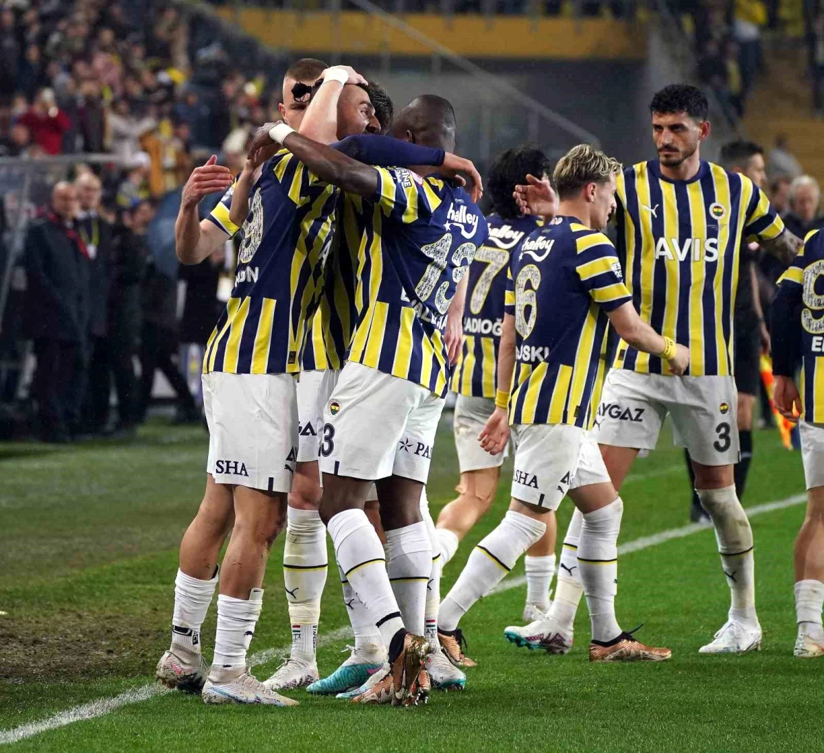 Fenerbahçe, Türkiye Kupası\'nda yarı finalde