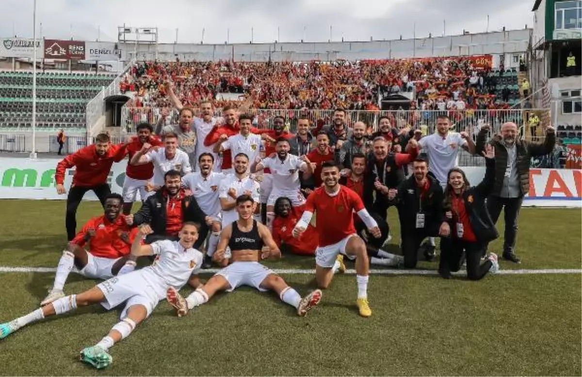 Göztepe Play-Off için lidere karşı