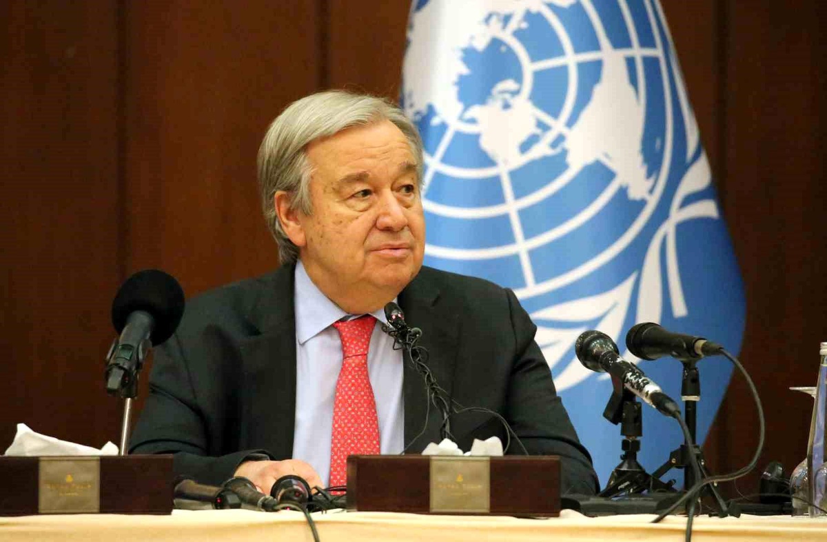 Guterres: "Oruç, bana İslam\'ın gerçek yüzünü gösterdi"