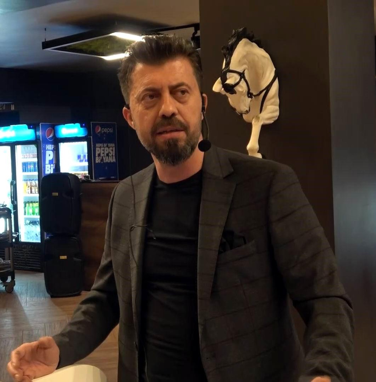 İbrahim Polat: "Camiamızın büyüklüğünü göstermek için buradaki yaptığımız projelerde hepinizin desteğini bekliyoruz"