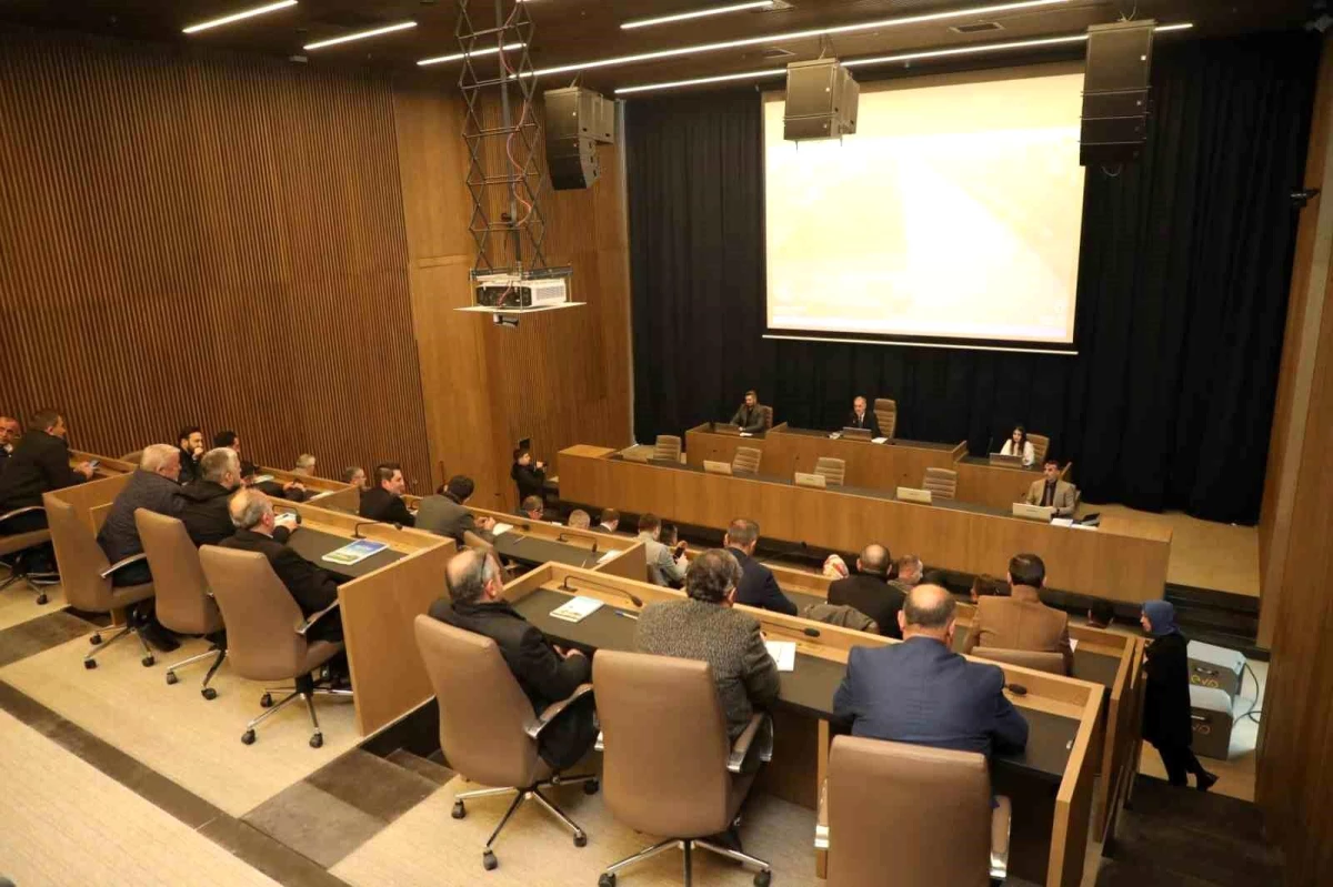 İnegöl Belediyesi\'nde nisan ayı meclis toplantısı yapıldı