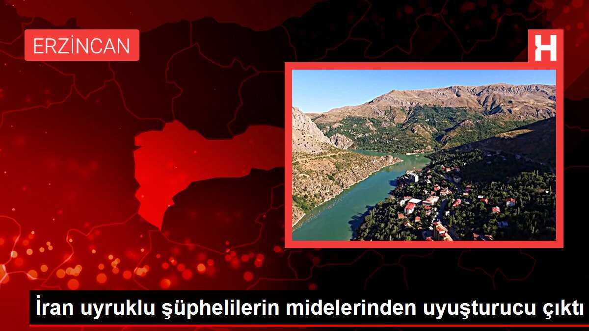 İran uyruklu şüphelilerin midelerinden uyuşturucu çıktı