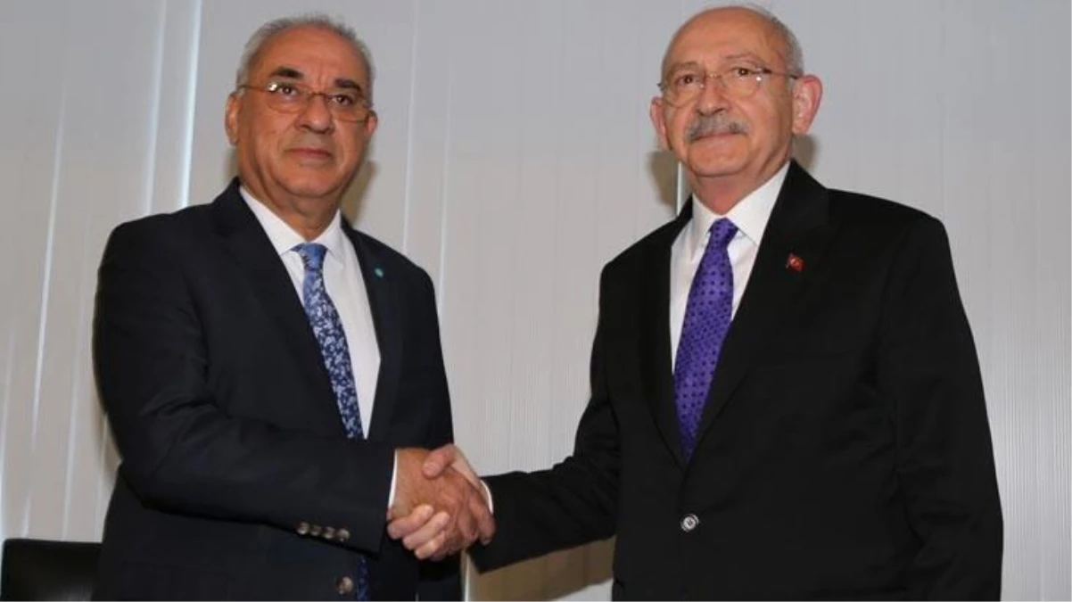Kılıçdaroğlu ile görüşen DSP Genel Başkanı\'ndan flaş HDP göndermesi