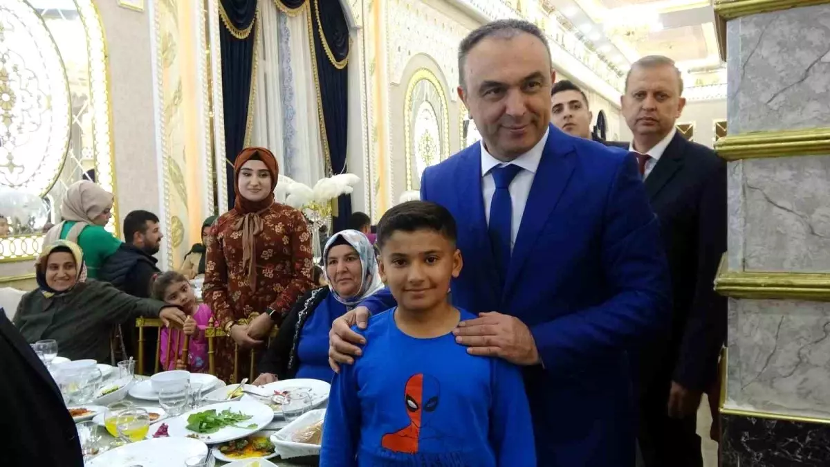 Kilis\'te Gazi ve şehit aileler iftarda buluştu