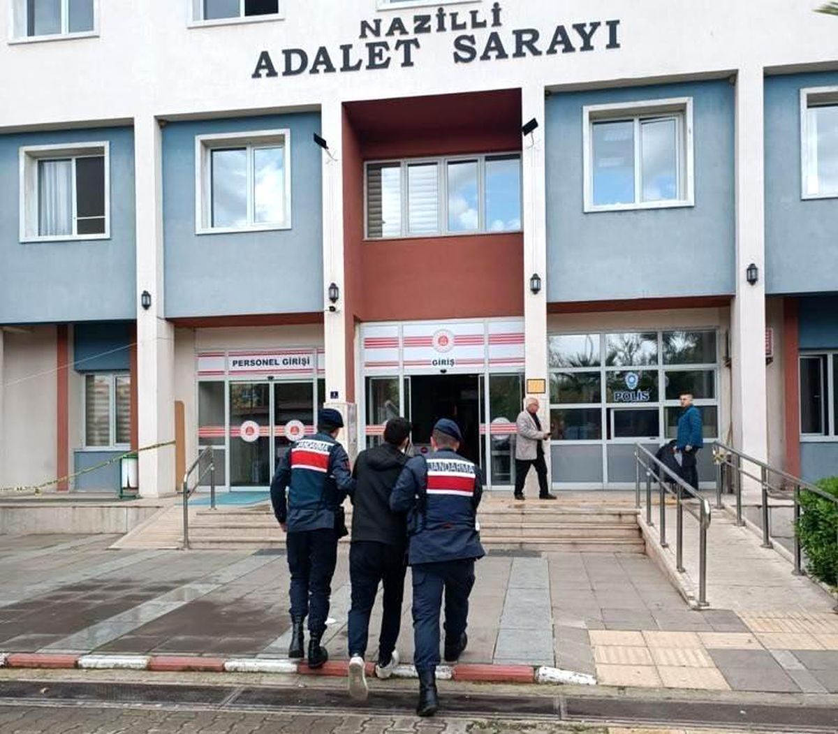 Nazilli\'de 25 yıl hapis cezası bulunan şahıs yakalandı
