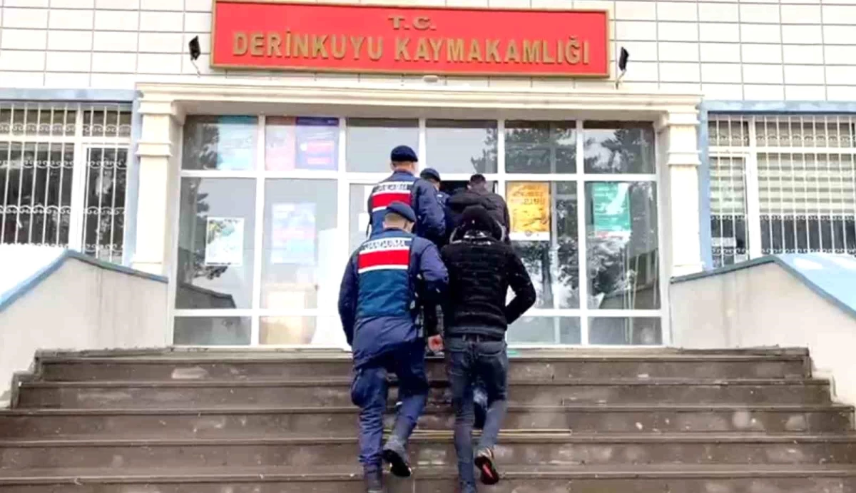 Nevşehir\'de seri hırsızlar yakalandı