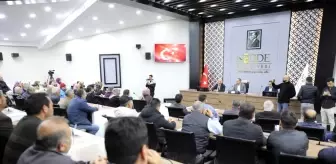 Niğdeli depremzedelerden Başkan Özdemir'e teşekkür