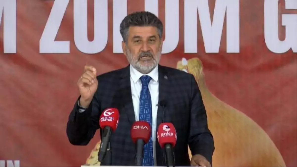 REMZİ ÇAYIR: MECLİSİN KÜRSÜSÜNDE MERMİLERİN İŞİ YOKTUR