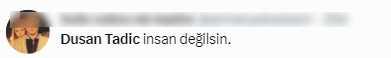 Sınırları zorluyor! Depremzedeler için yapılan bandı takmayan Tadic'ten Orkun'a çirkin hareket