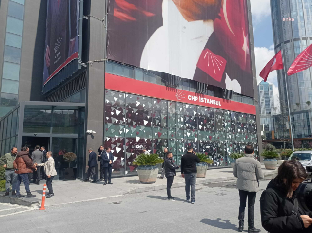 Son Dakika! CHP İstanbul İl Başkanlığı binası yakınında silahla ateş açıldı