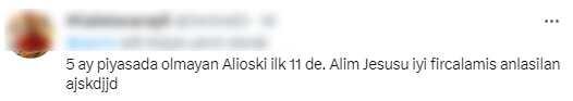 Taraftar artık ne diyeceğini bilmiyor! Jesus'un sahaya sürdüğü ilk 11'e kimse akıl sır erdiremedi