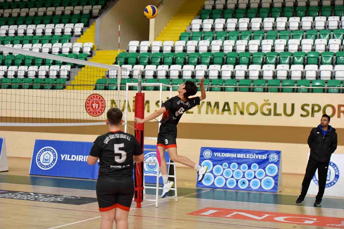 Yıldırım\'da 2. küme okul sporları şenlikleri başladı