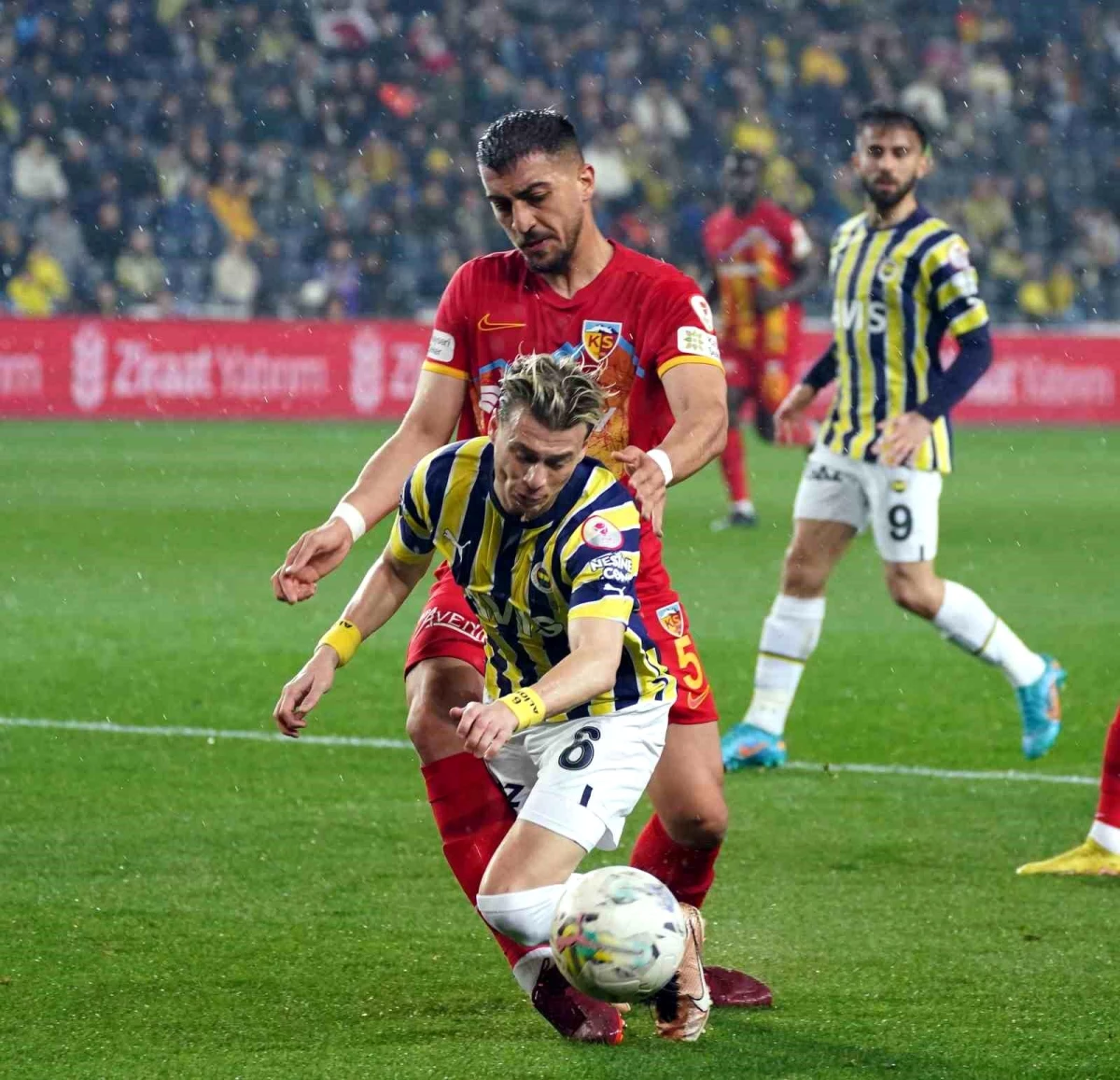 Ziraat Türkiye Kupası: Fenerbahçe: 2 Kayserispor: 1 (İlk yarı)