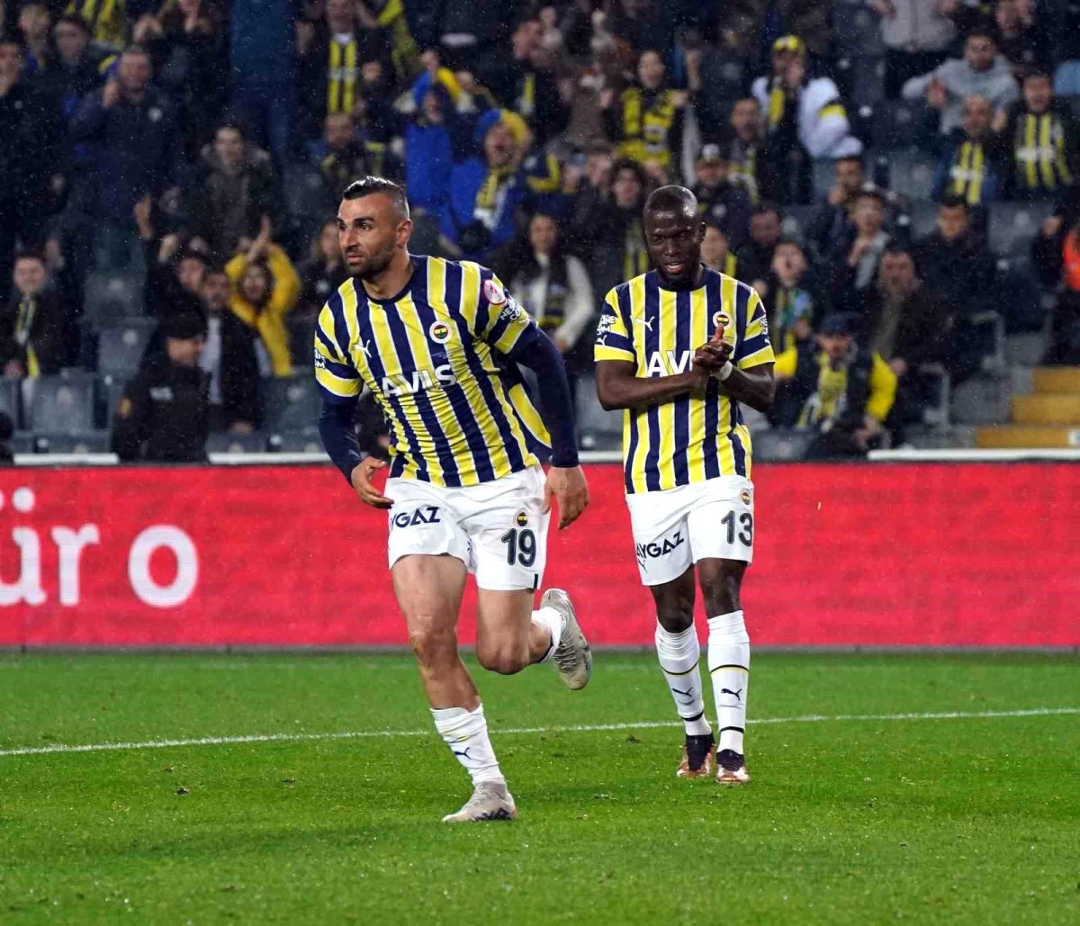 Ziraat Türkiye Kupası: Fenerbahçe: 2 - Kayserispor: 1 (İlk yarı)