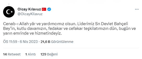 2018'de liste başıydı! Sinan Ateş suikastıyla gündeme gelen MHP'li Olcay Kılavuz bu kez 4. sıradan aday gösterildi