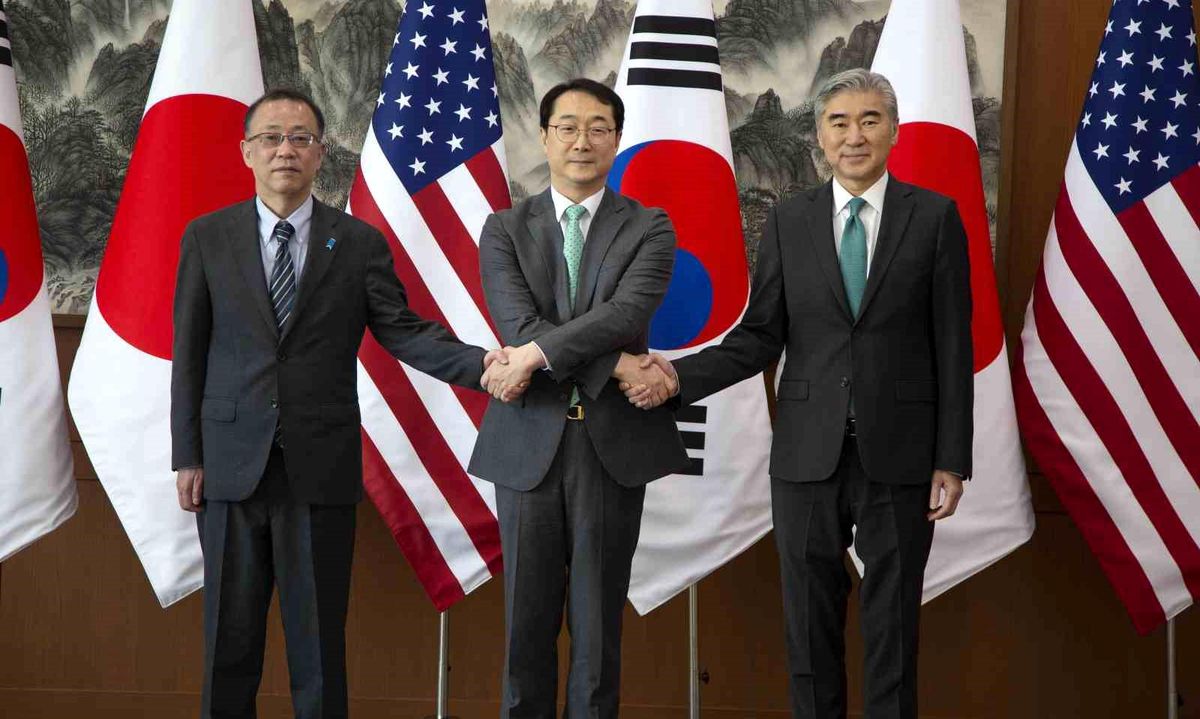 ABD, Güney Kore ve Japonya\'dan Kuzey Kore\'ye müzakerelere dönme çağırısı