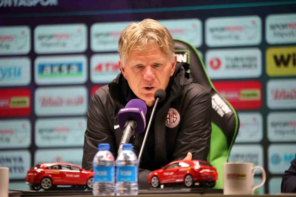 Alfons Groenendijk: 'Puana ihtiyacımız olan bir dönemde 1 puanla yetinmek durumunda kaldık'