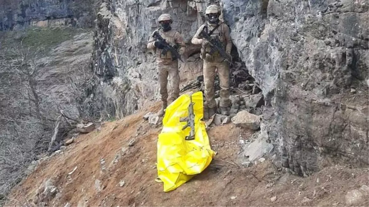 "Alişer İntikam" kod adlı terör örgütü mensubu infaz edildi! Hakkari\'nin Alandüz bölgesi terörden temizlendi