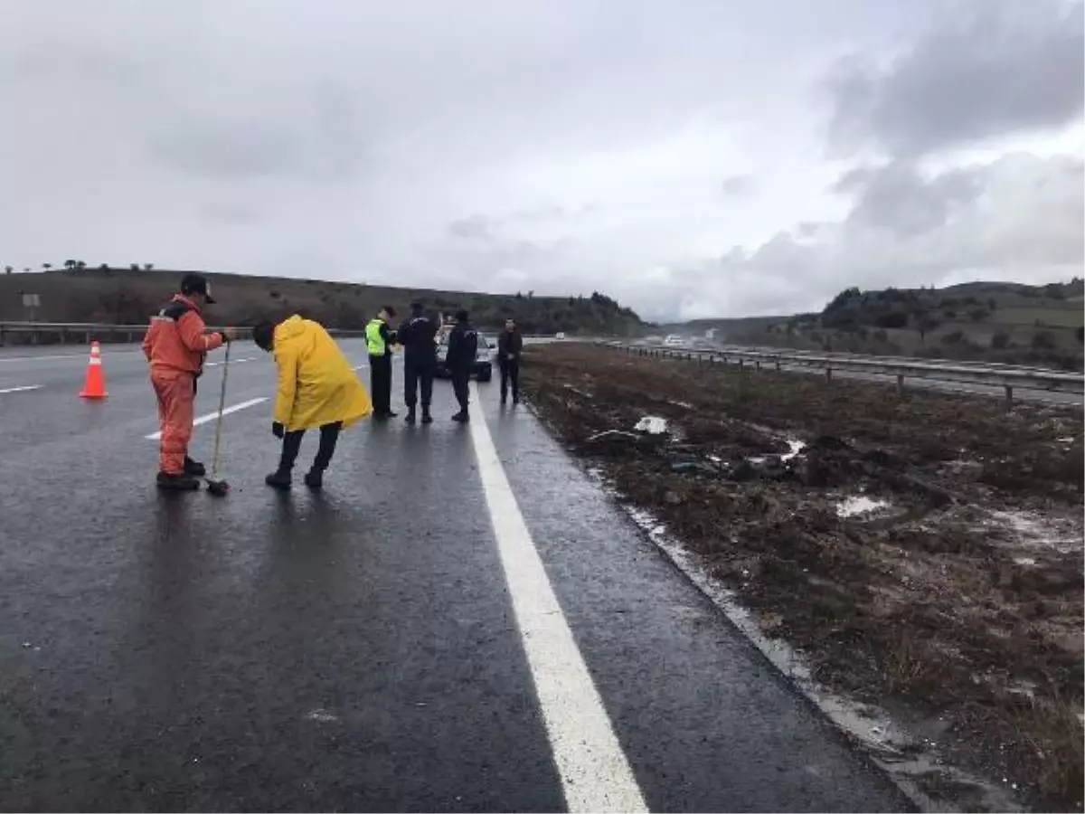 Ankara\'da kazaya müdahale ederken otomobilin çarptığı Astsubay Çavuş Çolak şehit oldu