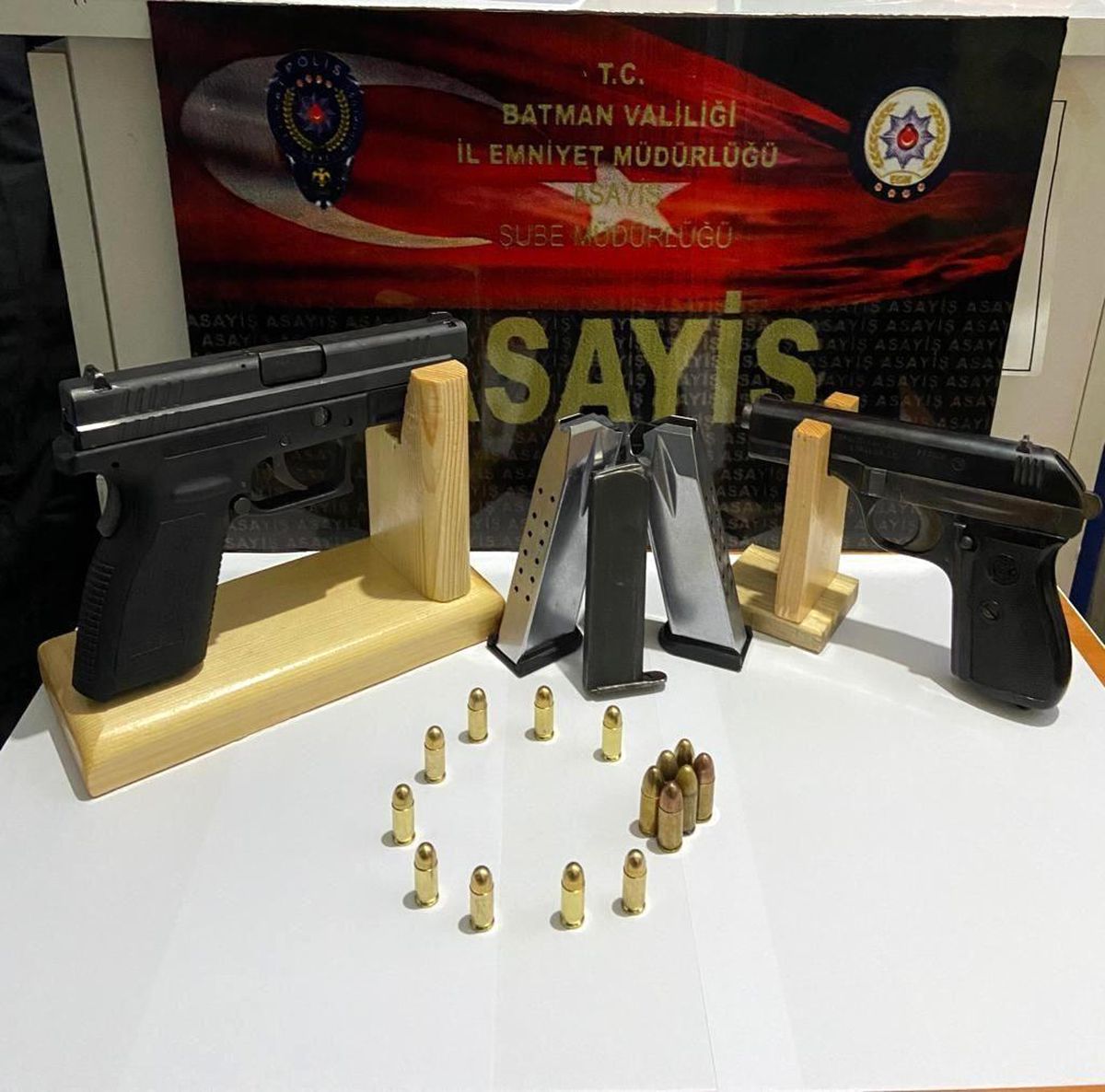 Batman\'da 3 ayda yaşanan 2 bin 241 olayda 2 bin 918 kişi yakalandı
