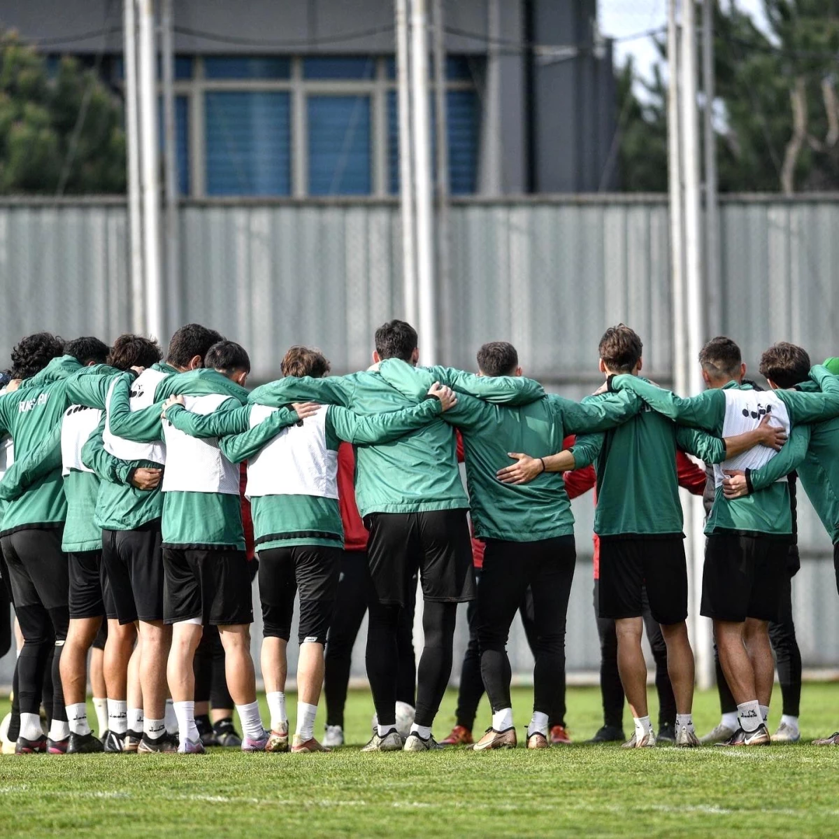 Bursaspor\'da 24Erzincanspor maçı hazırlıkları tamamlandı