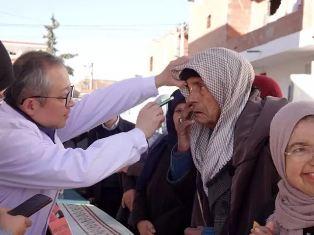 Çin'in Yurt Dışına Yolladığı Sağlık Personeli 60 Yılda 290 Milyon Hastayı Tedavi Etti