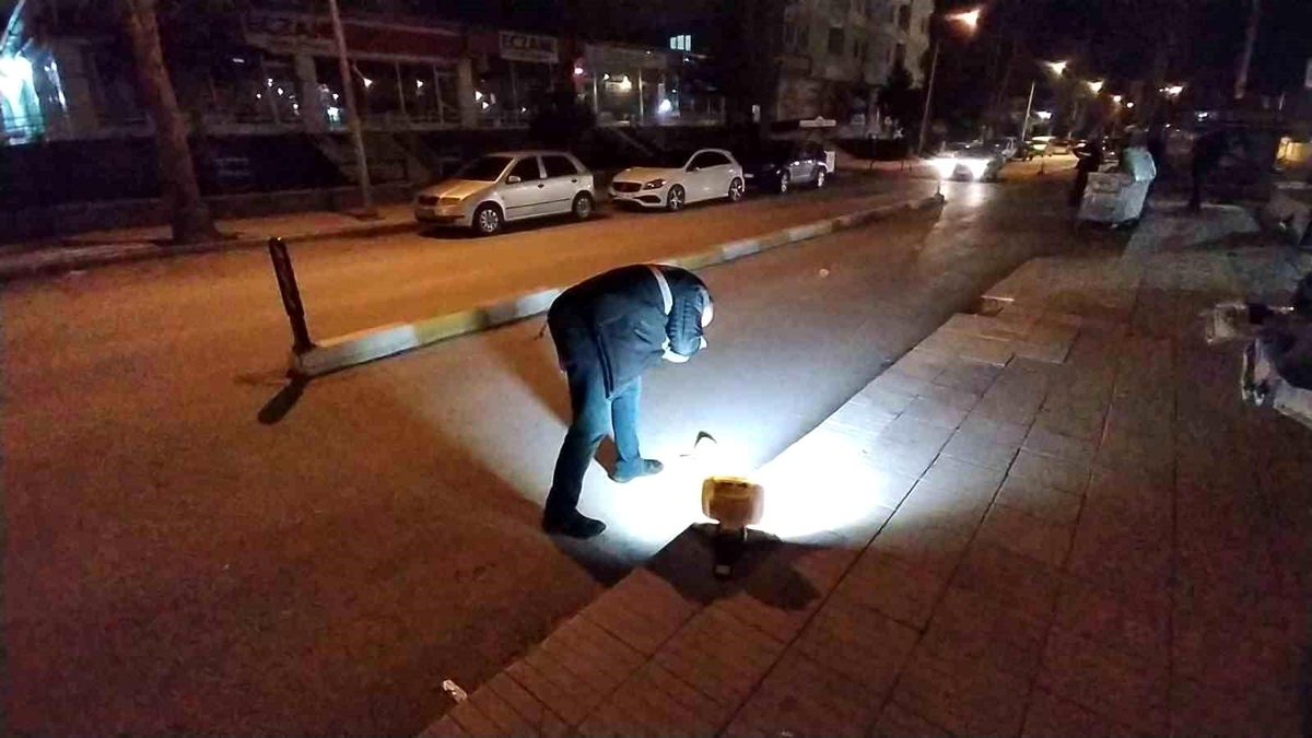 Çorum'da silahlı kavga: 1 yaralı
