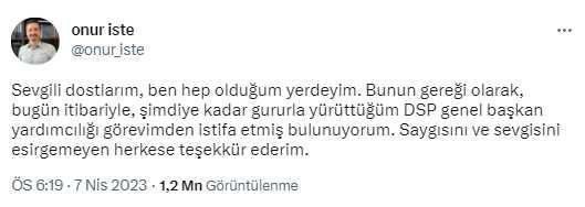 Cumhur İttifakı kararı partide depreme neden oldu! DSP'de 3 genel başkan yardımcısı istifa etti