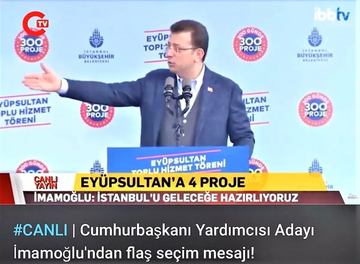 \'Cumhurbaşkanı Yardımcısı Adayı\' etiketini kullanan İmamoğlu ve Yavaş için YSK\'ya başvuru yapıldı