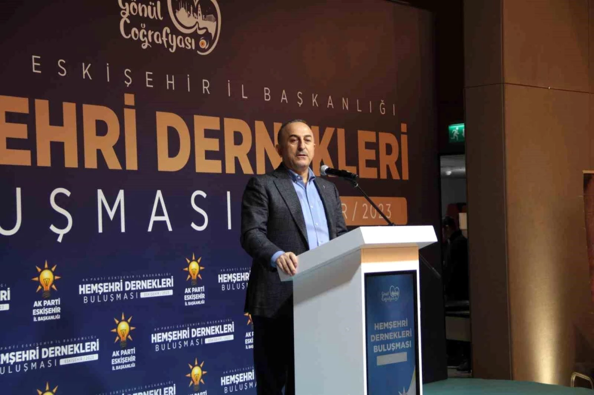 Dışişleri Bakanı Mevlüt Çavuşoğlu: "Ama bugün adayım diye çıkan bazı kişiler \'YPG terör örgütü değildir\' diyor"