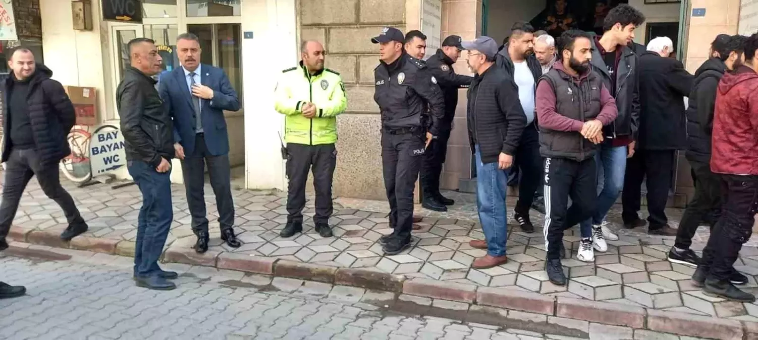 Edremit\'te Polis Haftası kutlamaları kapsamında mevlit okutuldu