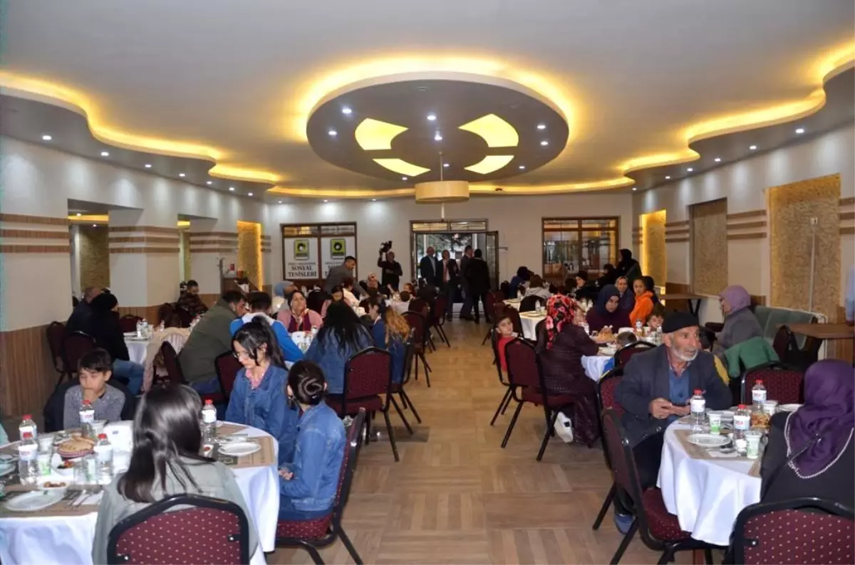 Ereğli\'de anlamlı iftar