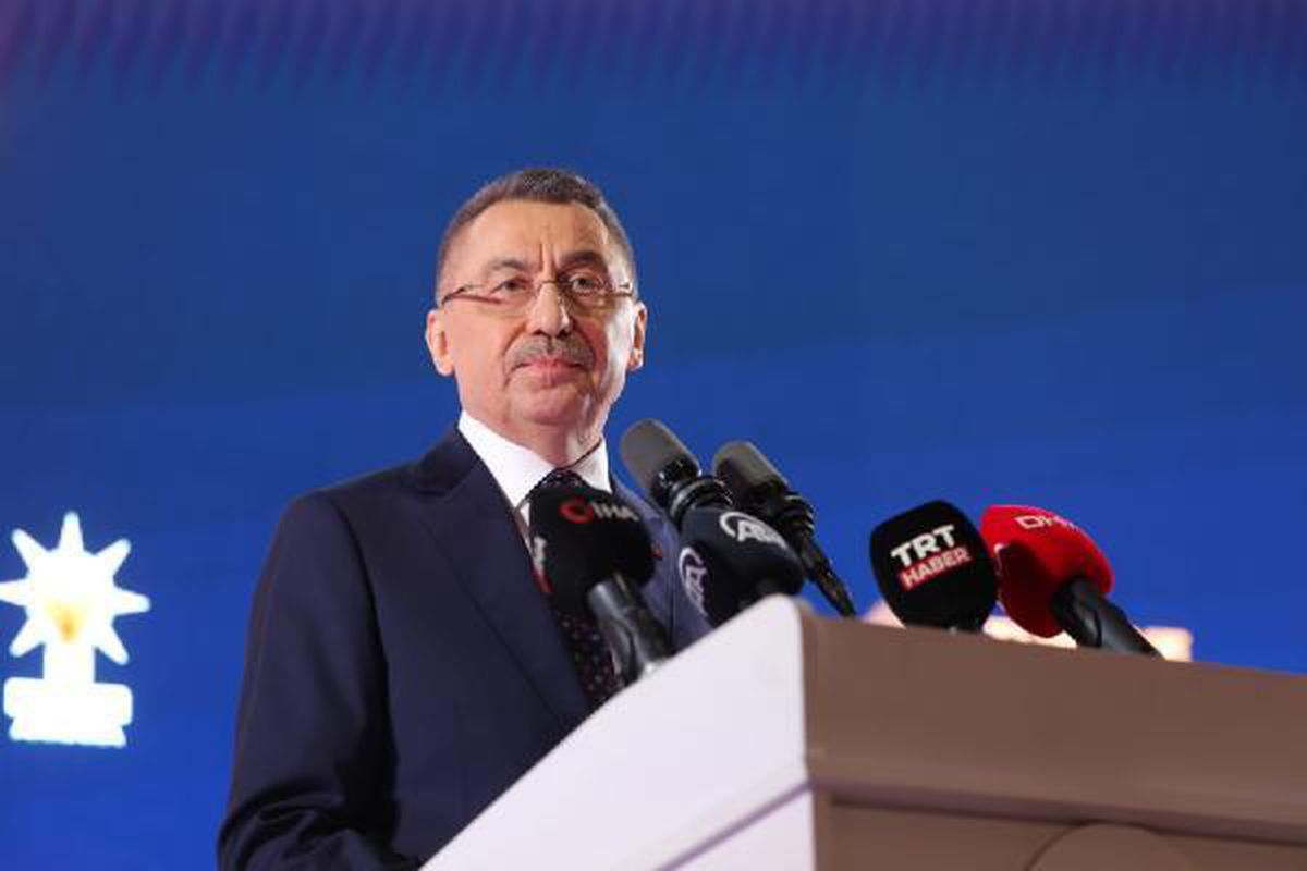 Fuat Oktay: \'6\'lı Maşa\' olarak arzı endam ettiler ve Cumhurbaşkanımıza karşı harekete geçtiler