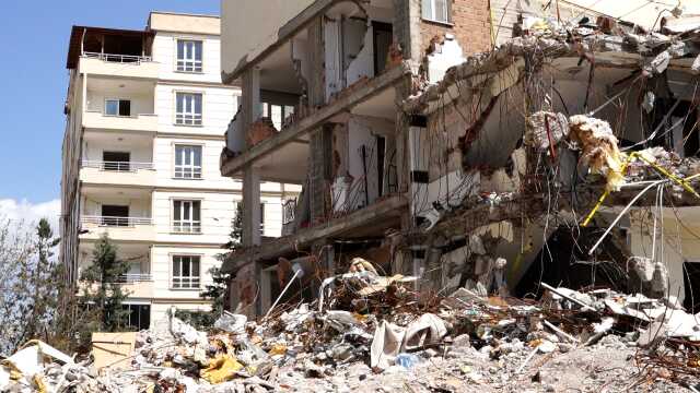 Gaziantep Büyükşehir Belediyesi, Deprem Müzesi için çalışmalara başladı Gaziantep Büyükşehir Belediyesi, Deprem Müzesi için çalışmalara başladı