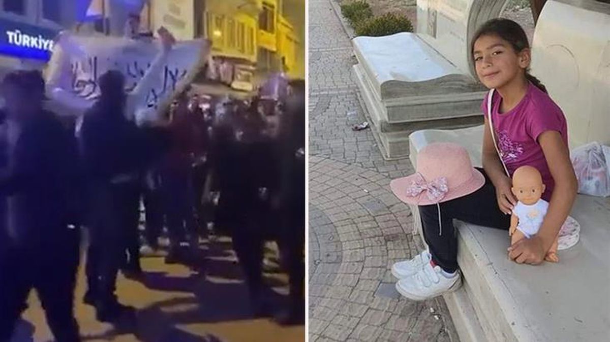 Gina'nın cesedinin su kuyusunda bulunmasından sonra Suriyeliler sokaklara döküldü: Kısas istiyoruz