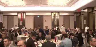 Hayırsever işadamları iftar programında buluştu