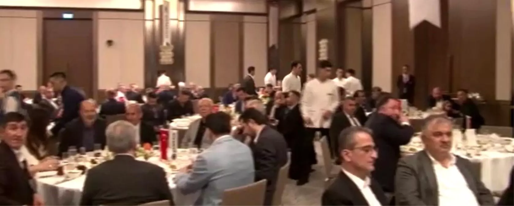 Hayırsever işadamları iftar programında buluştu