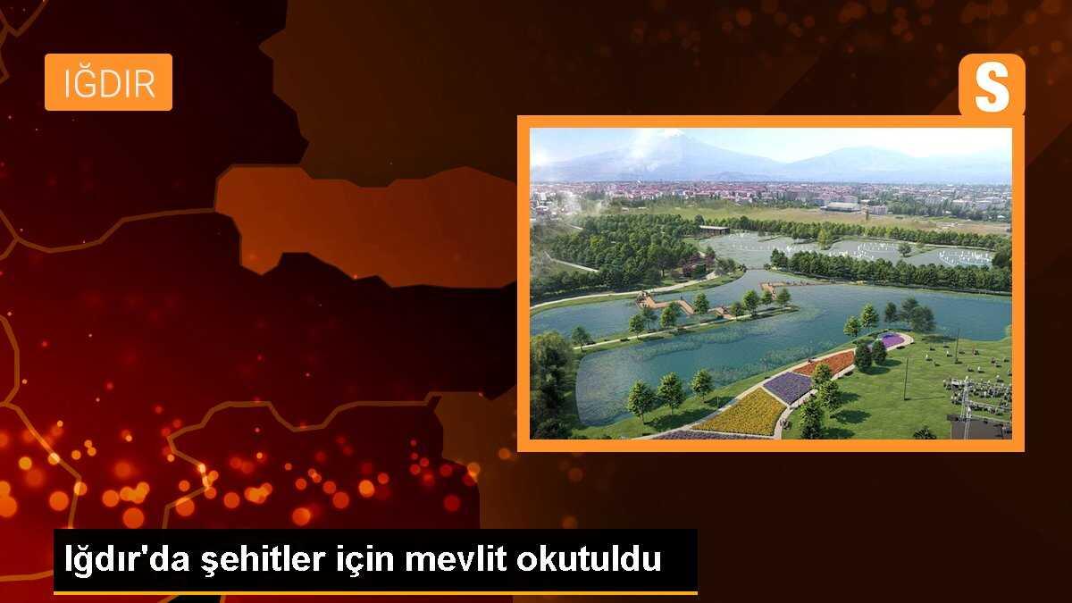 Iğdır\'da şehitler için mevlit okutuldu