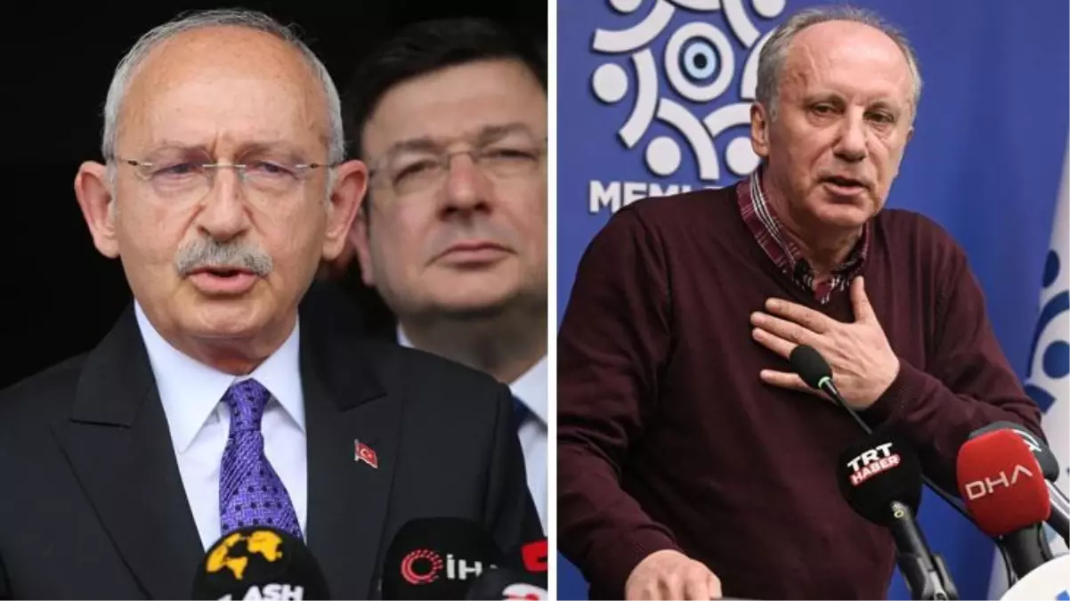 Muharrem İnce, Kemal Kılıçdaroğlu\'na yüklendi: Yüce Divan\'a göndereceği ismi cumhurbaşkanı yardımcısı yapıyor