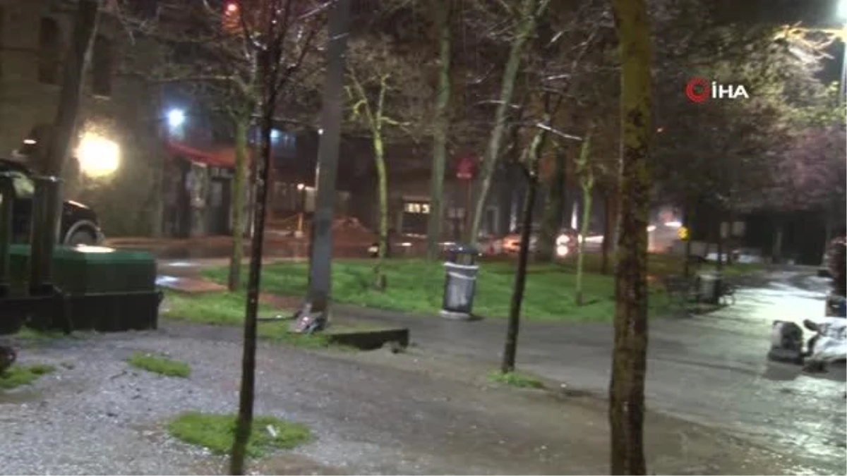 İstanbul Anadolu Yakası\'nda sağanak yağış etkili oluyor