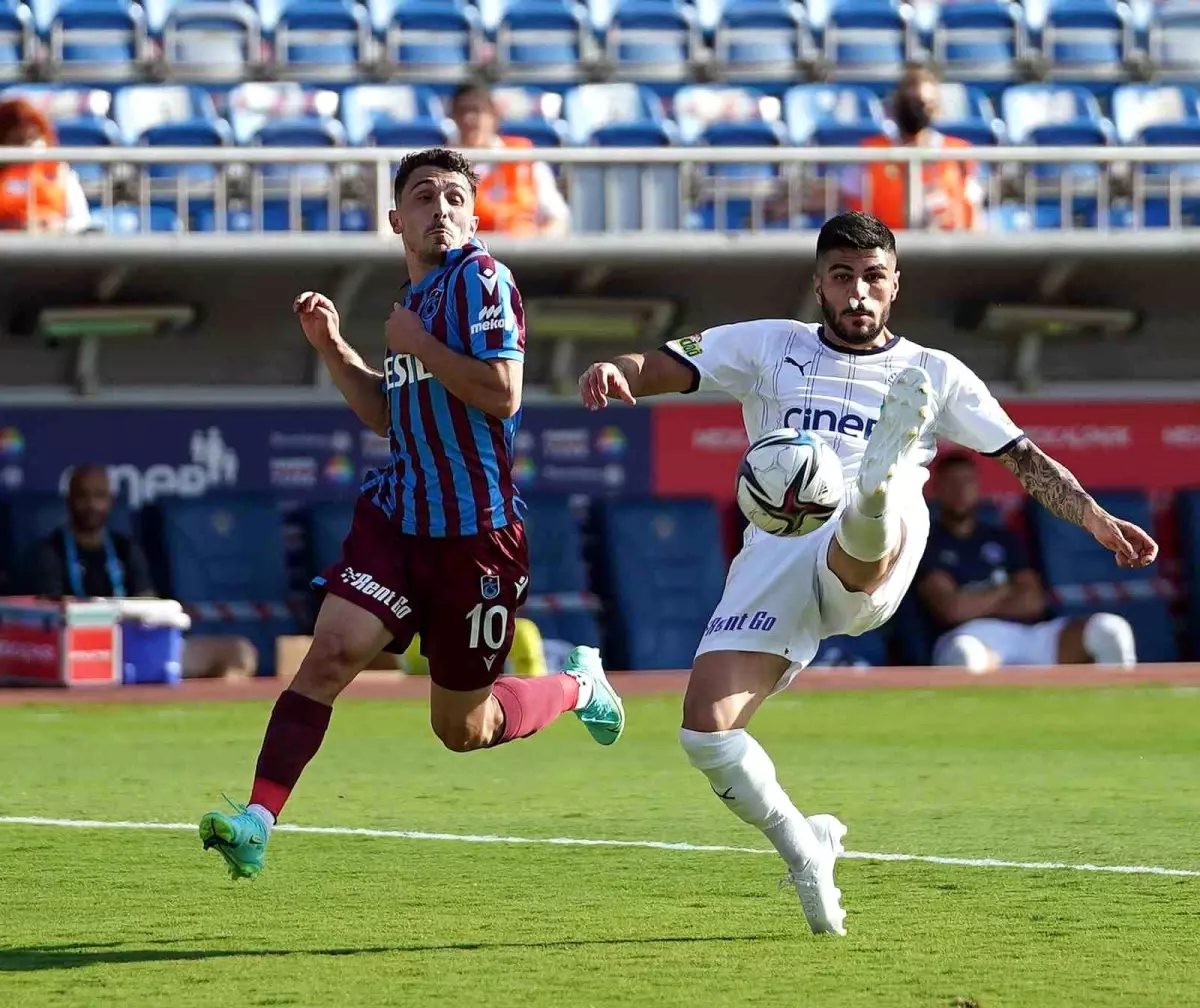 Kasımpaşa ile Trabzonspor 28. randevuda