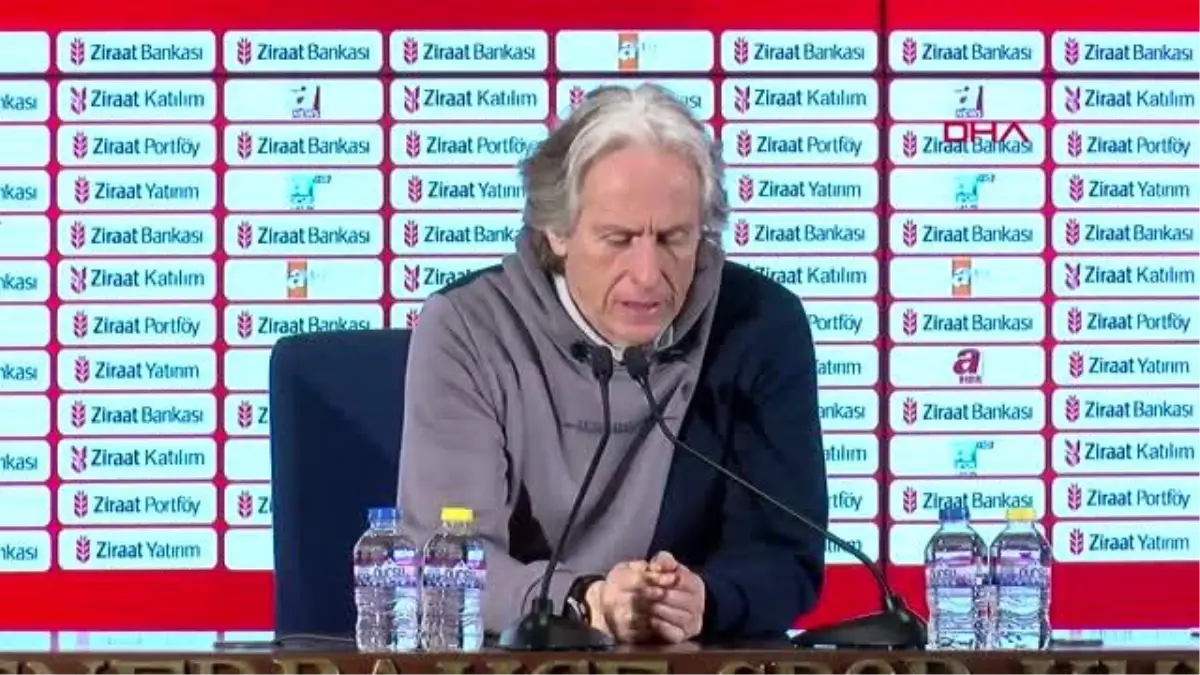 Jorge Jesus: Bugün Fenerbahçe renkleri için güzel bir geceydi