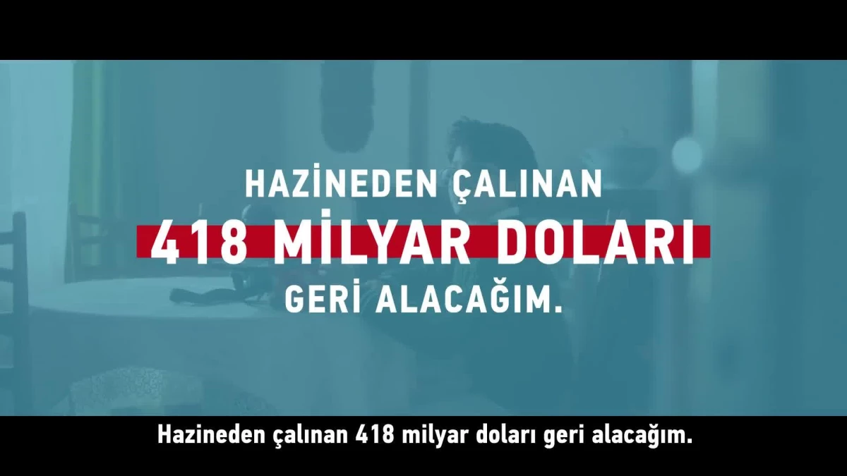 Kılıçdaroğlu, Bazı Televizyon Kanallarının Yayınlamayı Reddettiği Kampanya Filminin İkincisini Paylaştı: "Hazine\'den Çalınan 418 Milyar Doları Geri...